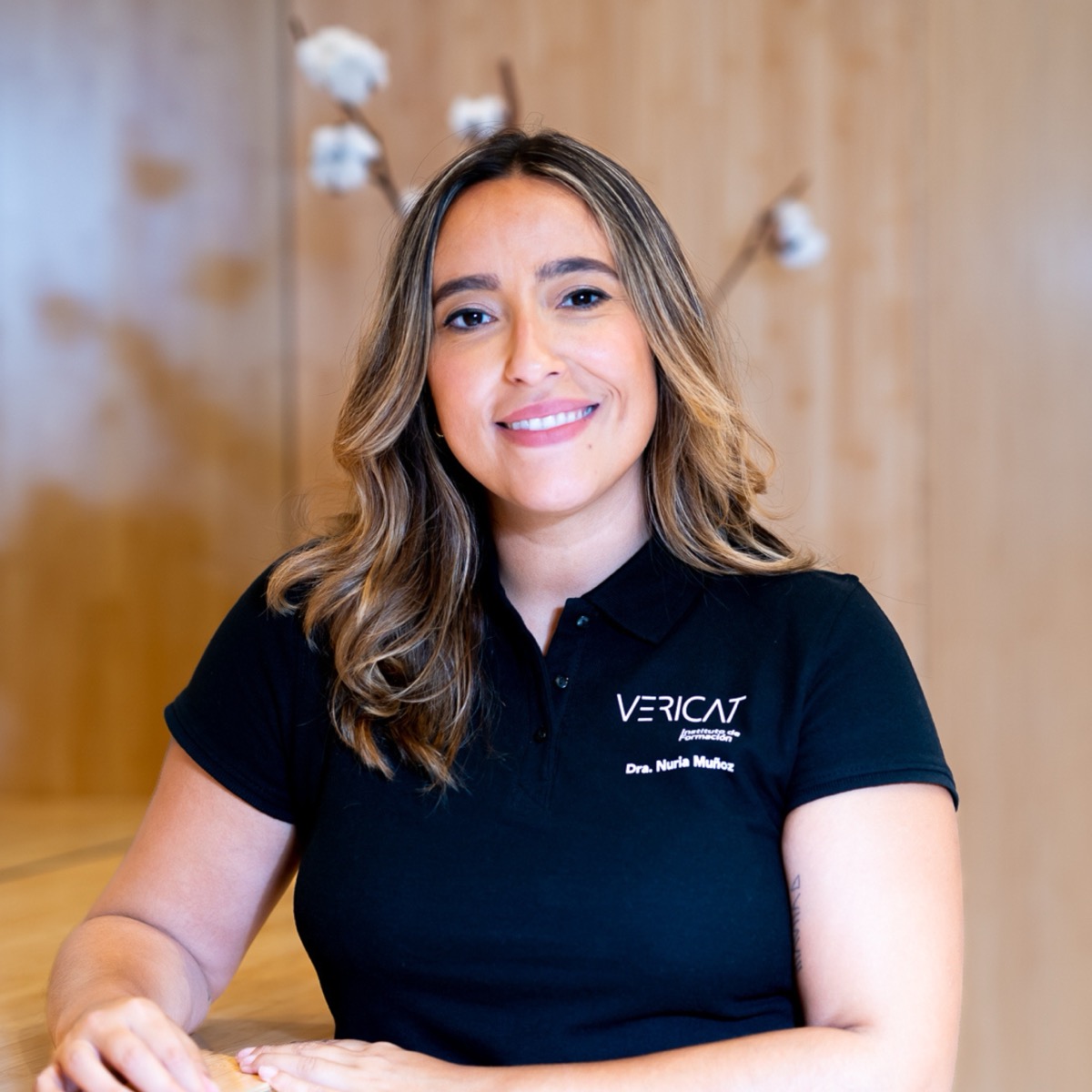 Dra. Nuria Muñoz, profesorado en Vericat Instituto de Formación